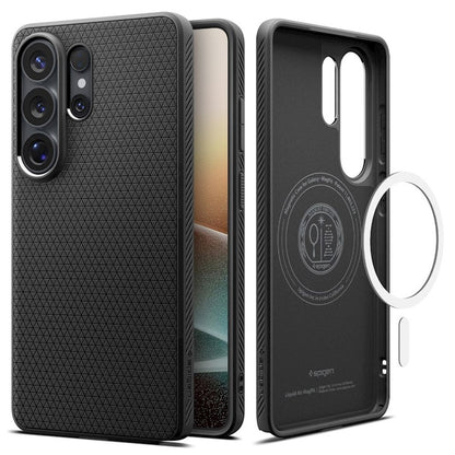 Ovitek za Samsung Galaxy S26 Ultra, Spigen Liquid Air MagSafe – mat črn