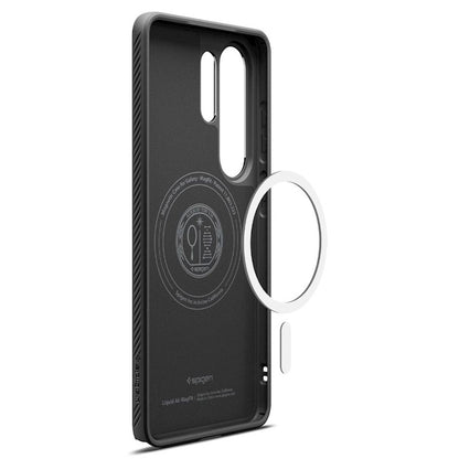 Ovitek za Samsung Galaxy S26 Ultra, Spigen Liquid Air MagSafe – mat črn