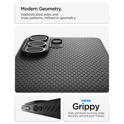 Ovitek za Samsung Galaxy S26 Ultra, Spigen Liquid Air MagSafe – mat črn