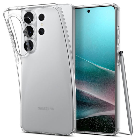 Ovitek za Samsung Galaxy S26 Ultra, Spigen Liquid Crystal – prozoren