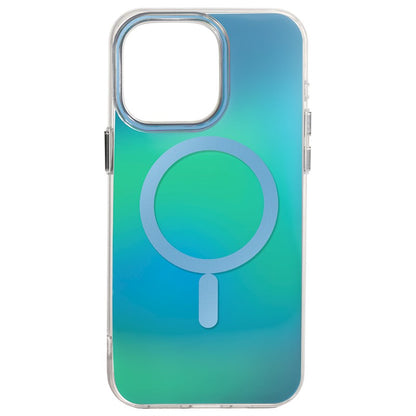 Ovitek za iPhone 17 Pro / 18 Pro, Tecto Shield Aurora, moder