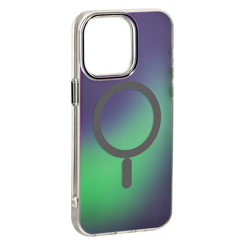 Maska za iPhone 17 Pro / 18 Pro, Tecto Shield Aurora – siva