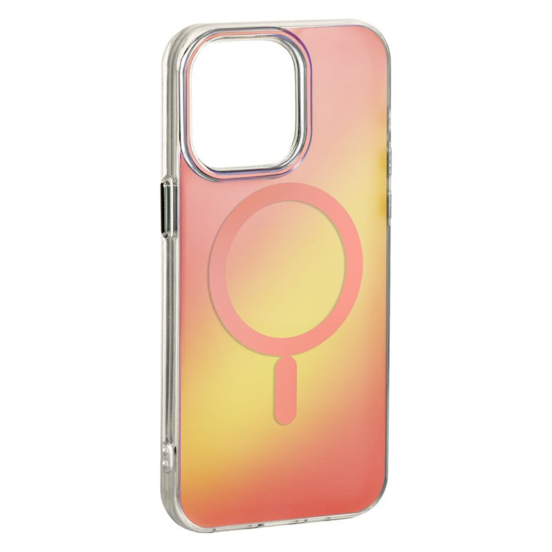 Maska za iPhone 17 Pro / 18 Pro, Tecto Shield Aurora – roza