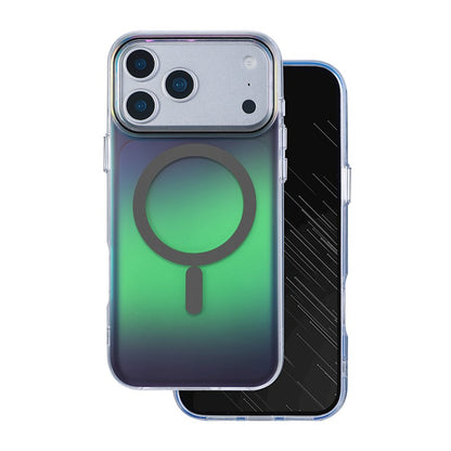 Maska za iPhone 17 Pro / 18 Pro, Tecto Shield Aurora – siva