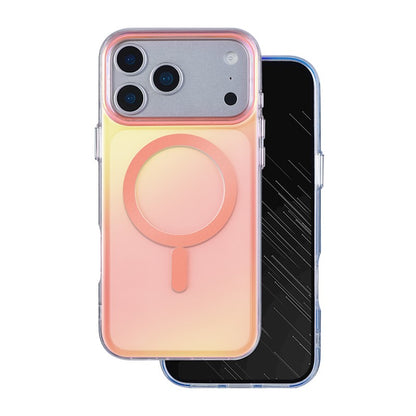 Maska za iPhone 17 Pro / 18 Pro, Tecto Shield Aurora – roza