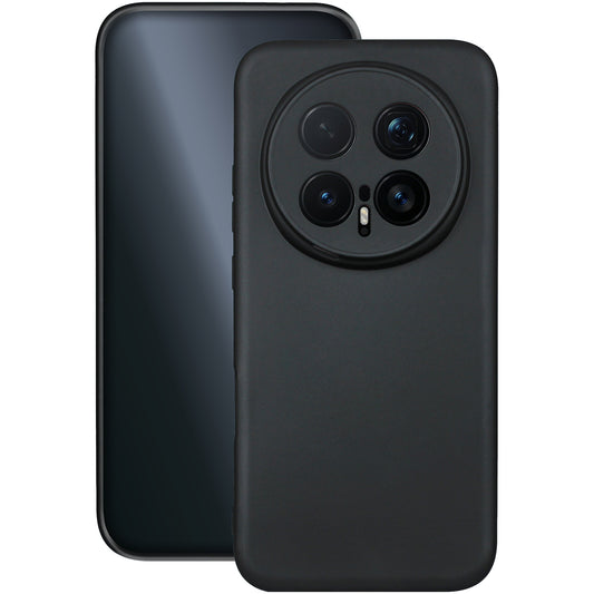 Mat TPU ovitek za Honor Magic 8 Pro - črna