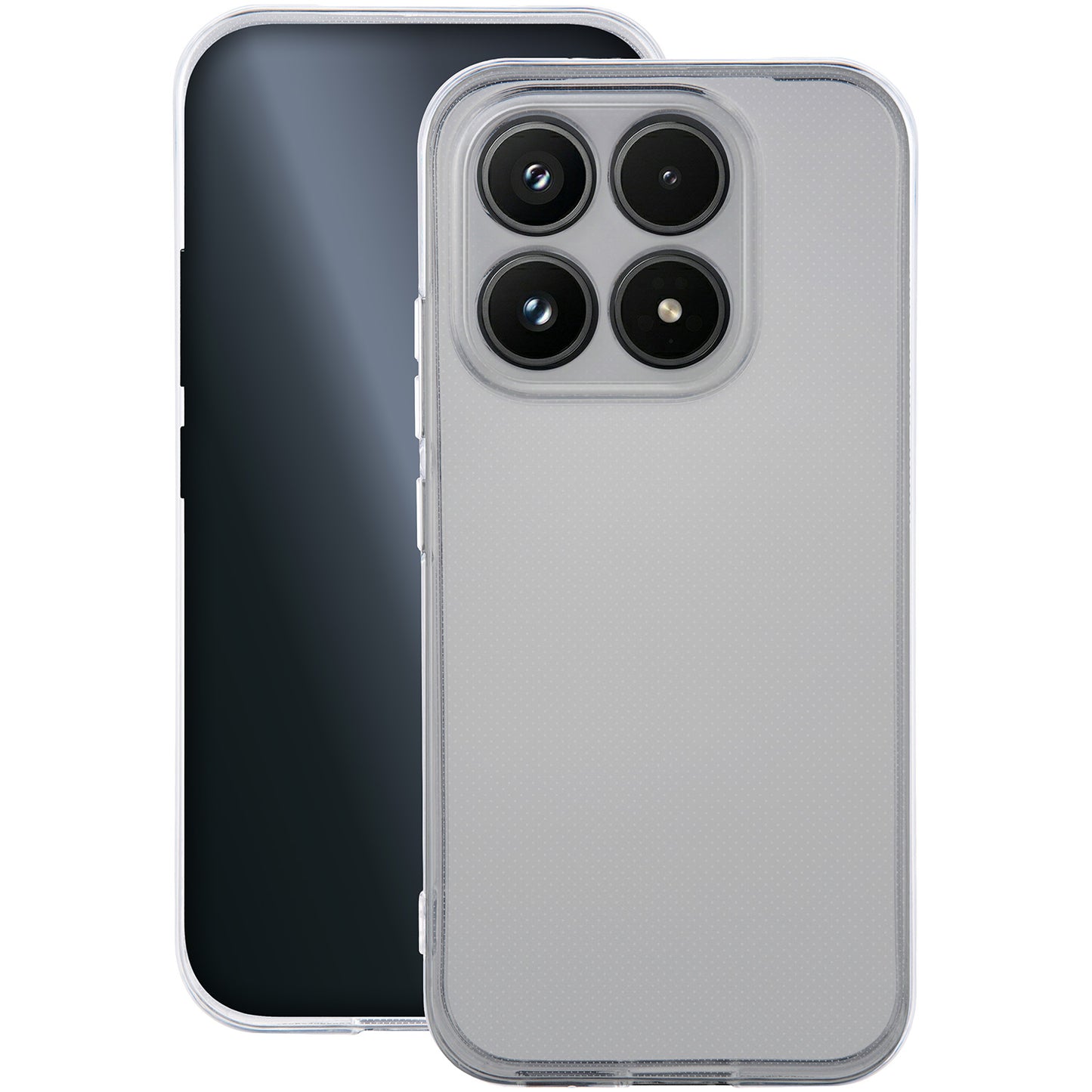 Slim 2 mm prozoren ovitek za Xiaomi 17 TPU