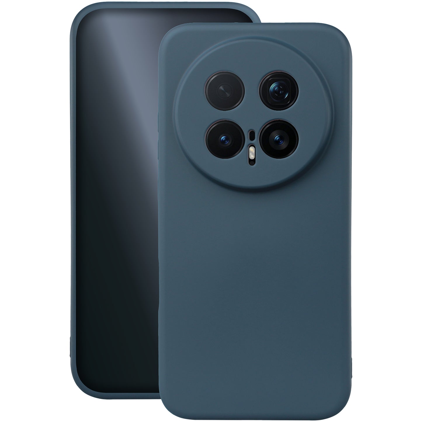 Silikonska futrola za Honor Magic 8 Pro - tamno plava