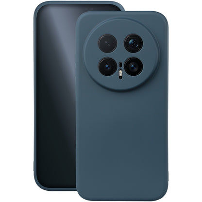 Silikonska futrola za Honor Magic 8 Pro - tamno plava
