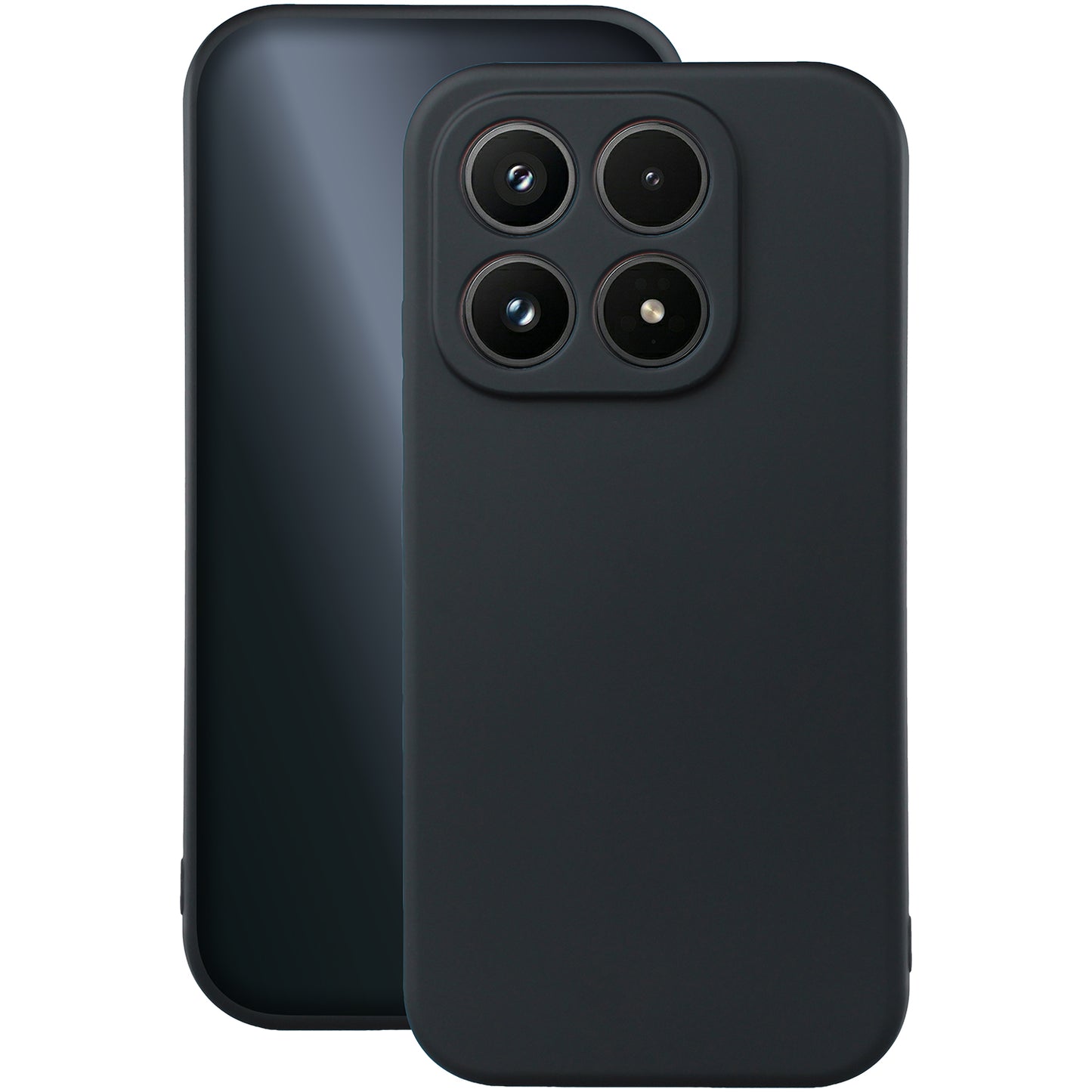 Silikonska maskica za Xiaomi 17 - crna