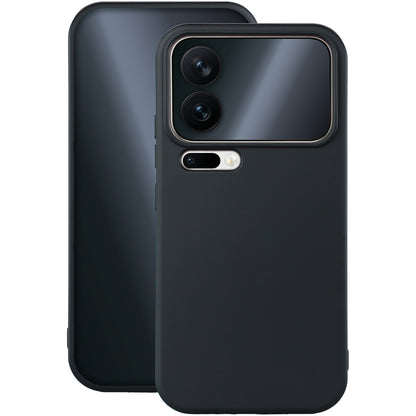 Silikonski ovitek za Xiaomi 17 Pro - črna