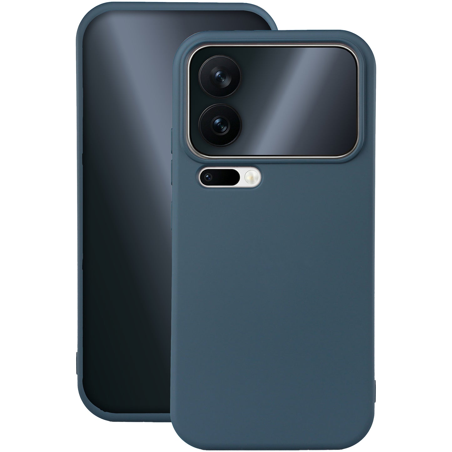 Silikonski ovitek za Xiaomi 17 Pro - temno modra