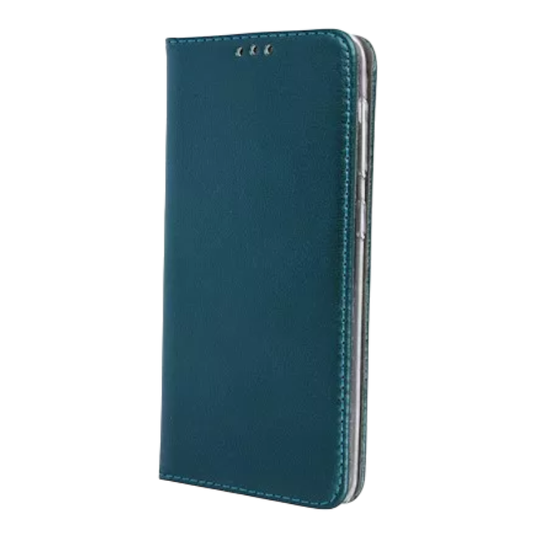 Preklopna torbica "Smart Magnetic" za Honor 90 Lite, zelena – Infostyle – Zelena / TPU silikon
