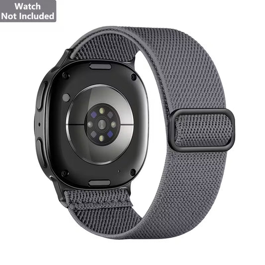 GBPOOT 22 mm najlonska narukvica za pametne satove (Huawei GT/GT2, Samsung Gear S3, Galaxy Watch 46 mm) - siva
