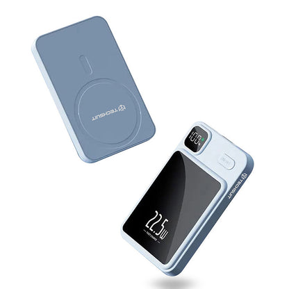 Techsuit - Brezžična prenosna baterija MagSafe 10000mAh