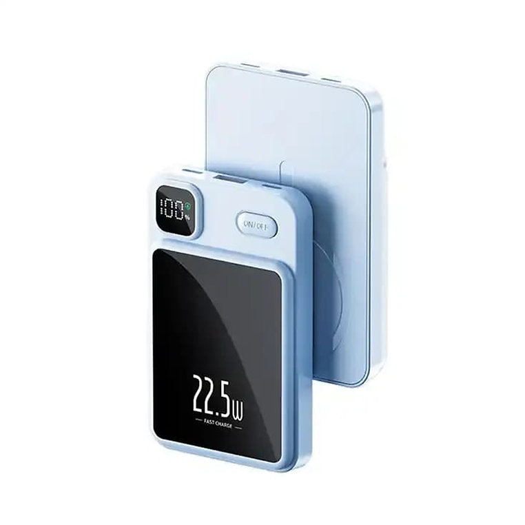 Techsuit - Brezžična prenosna baterija MagSafe 10000mAh