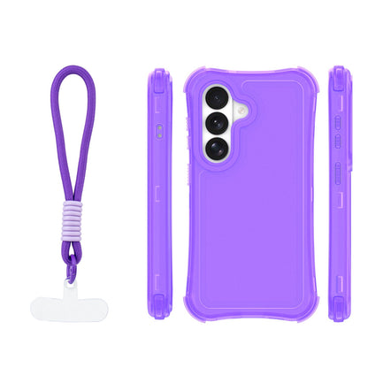 Ovitek Safepop s paščkom za Samsung Galaxy S26 vijolična