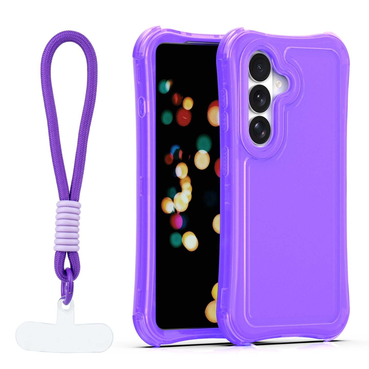 Ovitek Safepop s paščkom za Samsung Galaxy S26 Plus vijolična