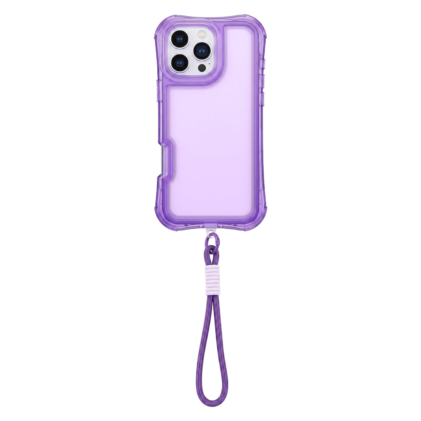 Ovitek Safepop s paščkom za Samsung Galaxy S26 Plus vijolična