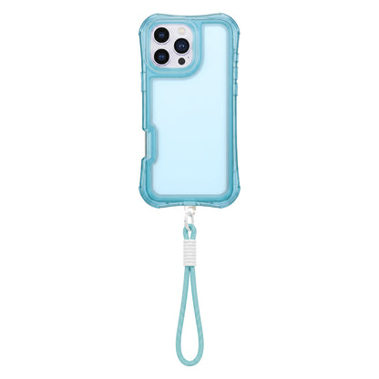 Ovitek Safepop s paščkom za Samsung Galaxy S26 Ultra modra
