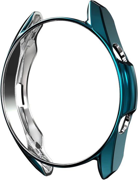 Silikonska maskica za Samsung Galaxy Watch 4 40mm – zaštita zaslona (zelena)