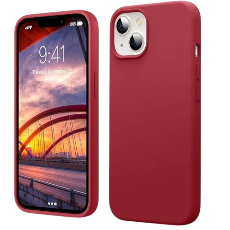 Ovitek za telefon "Flyzoo Liquid" iPhone 13 – Infostyle – Rdeča
