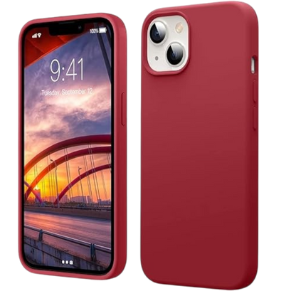 Ovitek za telefon "Flyzoo Liquid" iPhone 13 – Infostyle – Rdeča