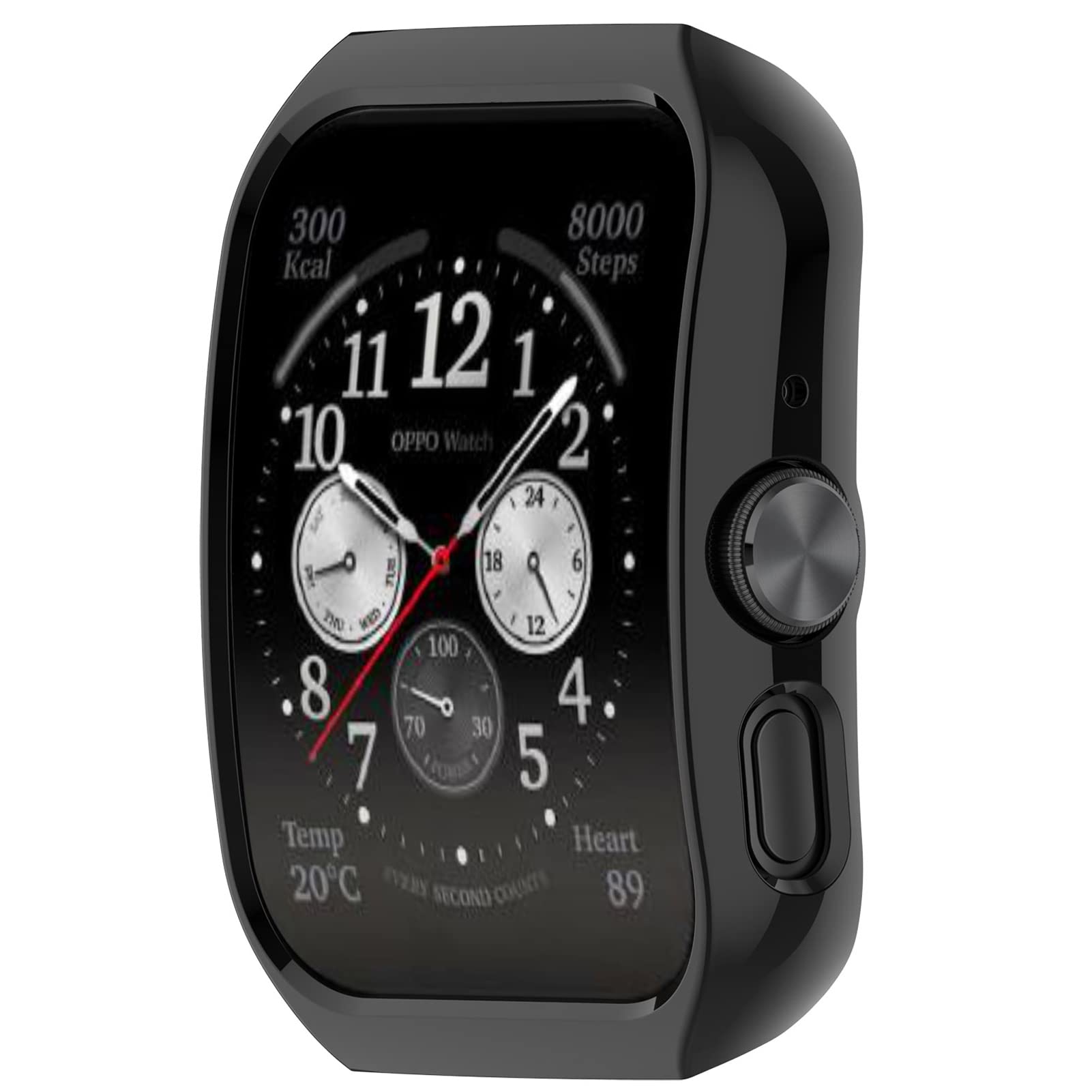 ovitek-folija-oppo-watch-3-pro-crna