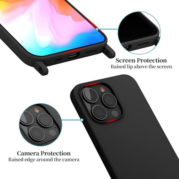Ovitek z vrvico za iPhone 15 Pro Max – Infostyle
