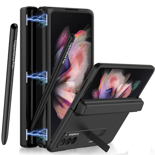 Miimall-ovitek-Samsung-Galaxy-Z-Fold-2-s-pisalom-crna