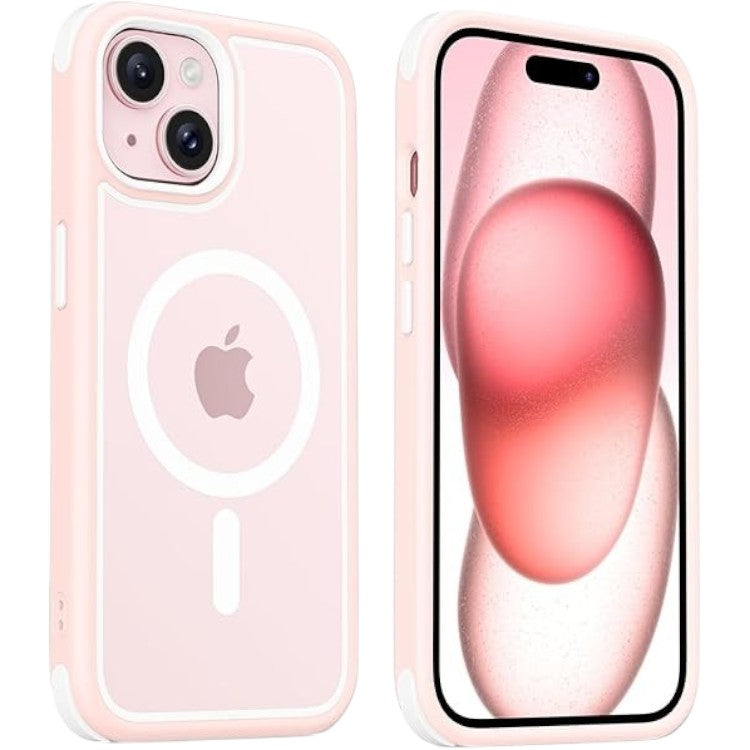 Ovitek "hibridni magnetic" za iPhone 15 – MobNano – Zelena