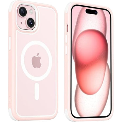 Ovitek "hibridni magnetic" za iPhone 15 – MobNano – Zelena