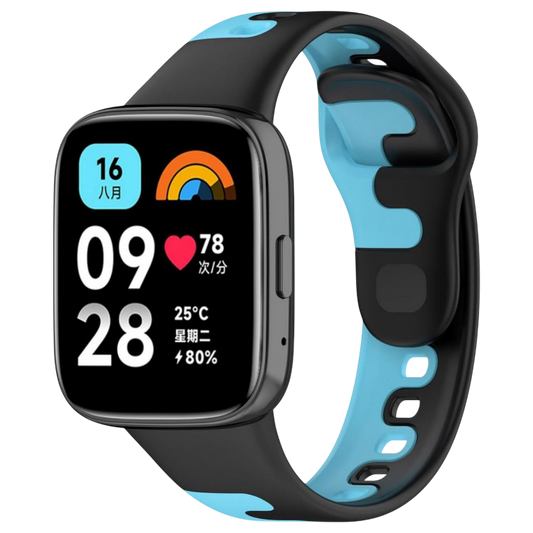 Silikonski pašček za Xiaomi Redmi Watch 3 Active – Infostyle – Modra