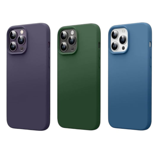 Ovitek za telefon iPhone 14 Pro – Infostyle – Temno zelena