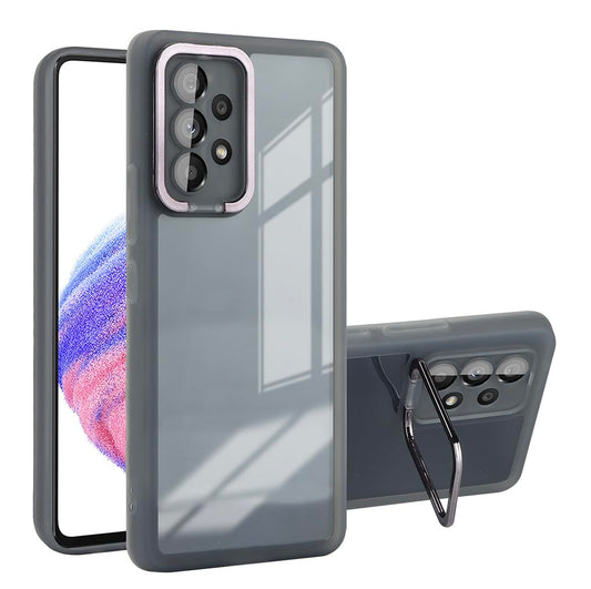 SEAHAI-prosojen-ovitek-s-stojalom-Samsung-Galaxy-A33-5G-crna