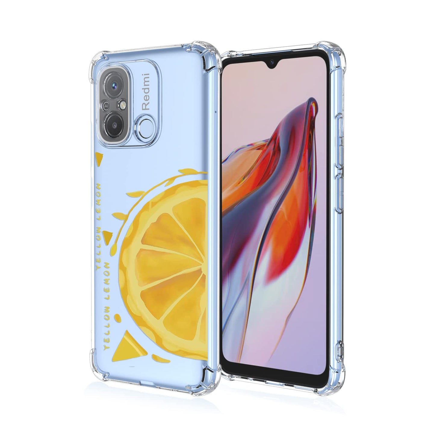 Prozoren-ovitek-lemon-Xiaomi-Redmi-12C-4G