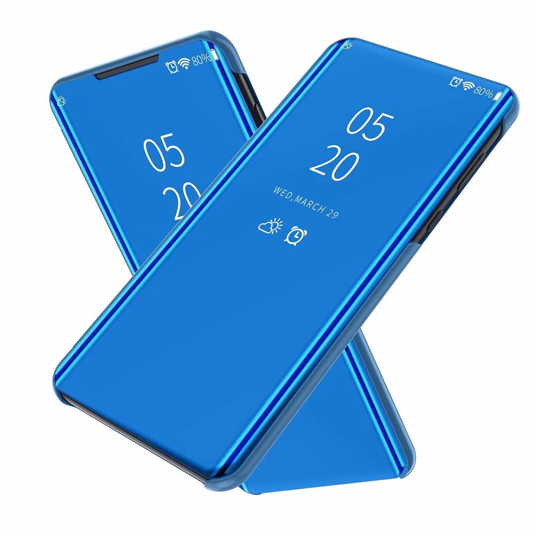 Pametna-preklopna-torbica-Realme-C31-modra