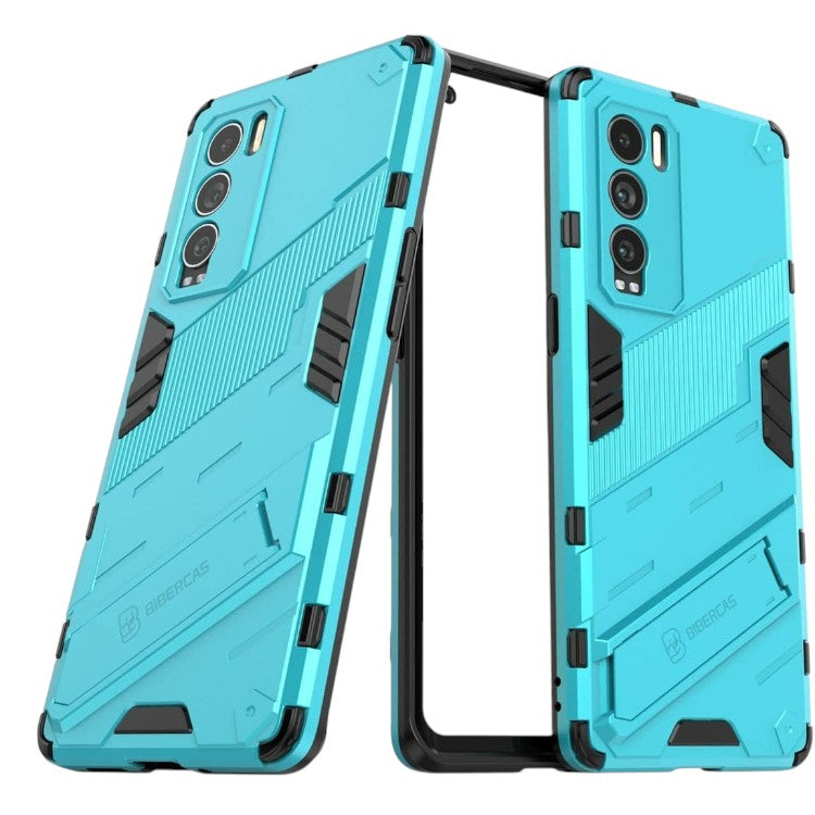 Ovitek za telefon s stojalom Samsung Galaxy A13 5G, modra – Infostyle