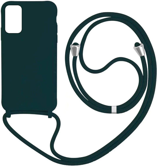 Silikonski-ovitek-bigcousn-z-vrvico-Samsung-Note-20-temno-zelena