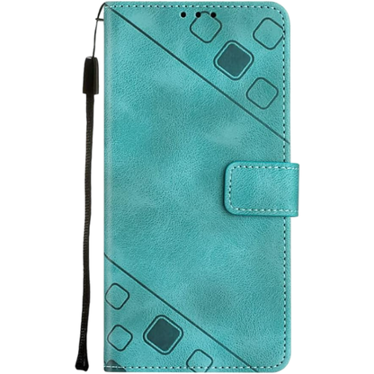 Preklopna torbica za telefon "Cube" Samsung Galaxy S20 FE – Infostyle – Zelena