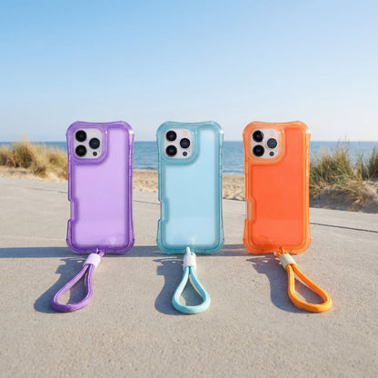 Ovitek Safepop s paščkom za Samsung Galaxy S26 Plus vijolična