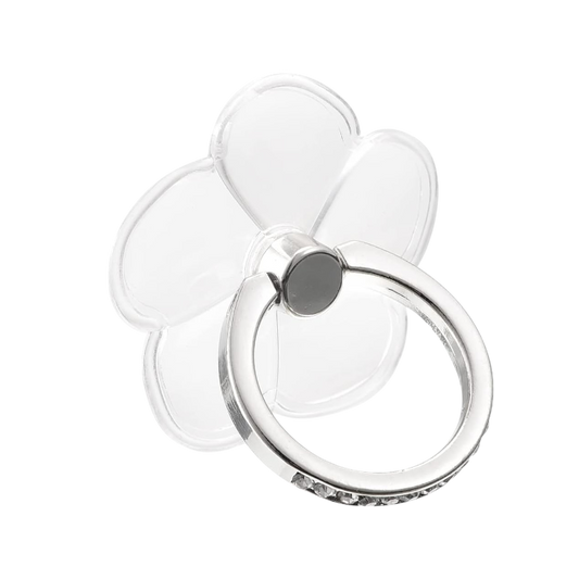 Držalo za telefon ''Flower'' – Infostyle – Prozorna