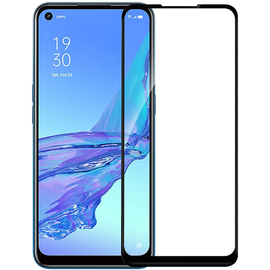 Zaštitno staklo za Oppo Reno 8 4G – crni obrub