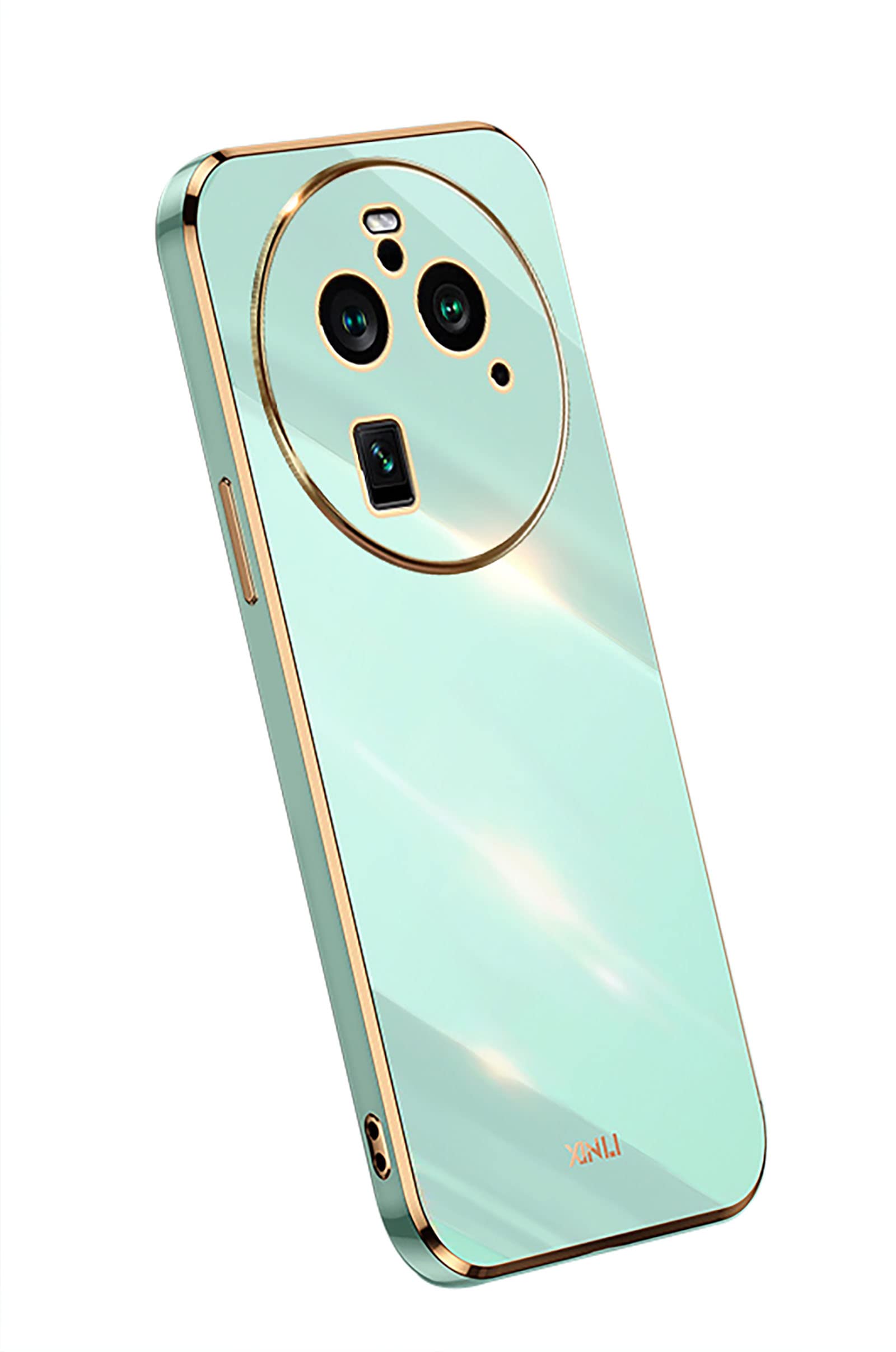 GIOPUEY-ovitek-Oppo-Find-X6-Pro-zelena