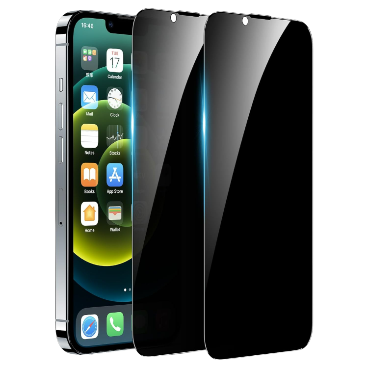 Zaščitno steklo "Benks Privacy" iPhone 13/13 Pro/14/16e