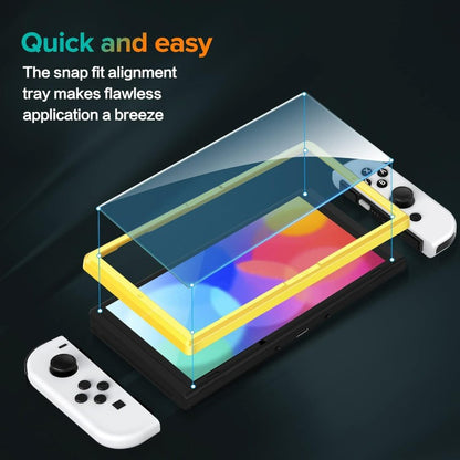 Zaščita zaslona za Nintendo Switch OLED model 2021 in 2023 – ivoler