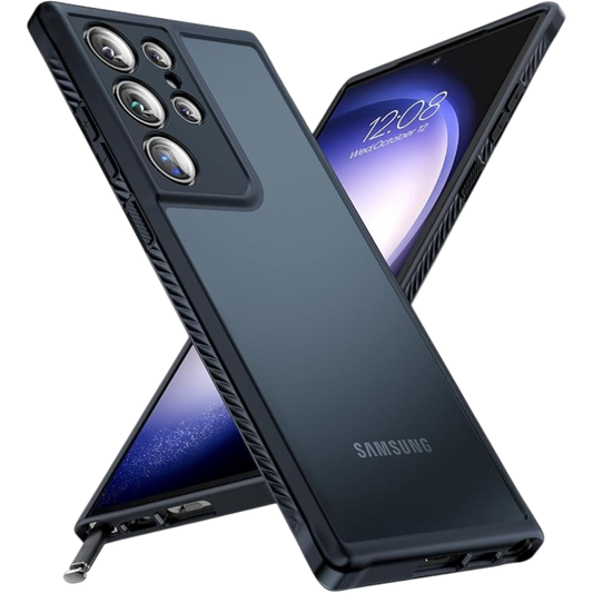 Komplet zaščitni ovitek + 2 zaščitni foliji za Samsung Galaxy S23 Ultra – Tocol