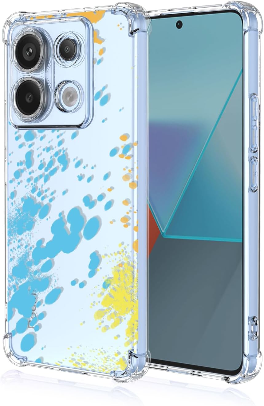 Silikonska maskica "Color Splash" za OnePlus 11 5G