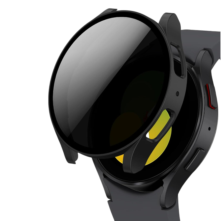 Zaščitno steklo "antispy" z aplikatorjem za pametno uro Samsung Galaxy Watch 5/4 40mm – Infostyle