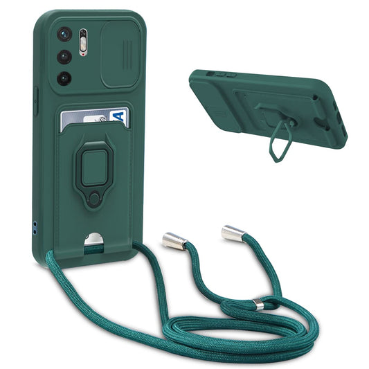 ovitek-bigcousin-z-vrvico-redmi-note-10-5g-temno-zelena
